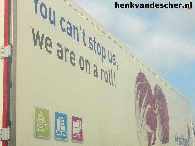 Kraaijeveld :: You can't stop us. We are on a roll