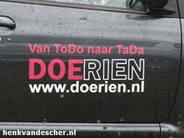 Doerien :: Van Todo naar Tada