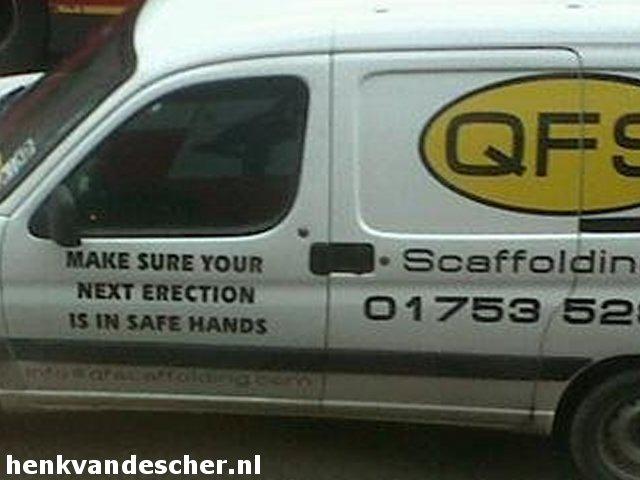 Scaffolding :: Make sure your next erection is in good hands