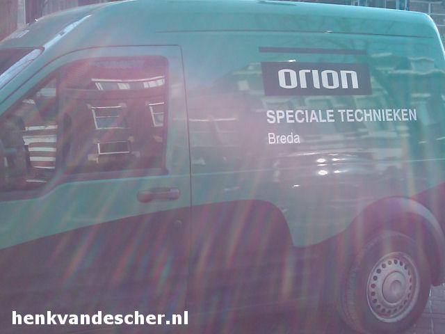 Orion :: Speciale Technieken