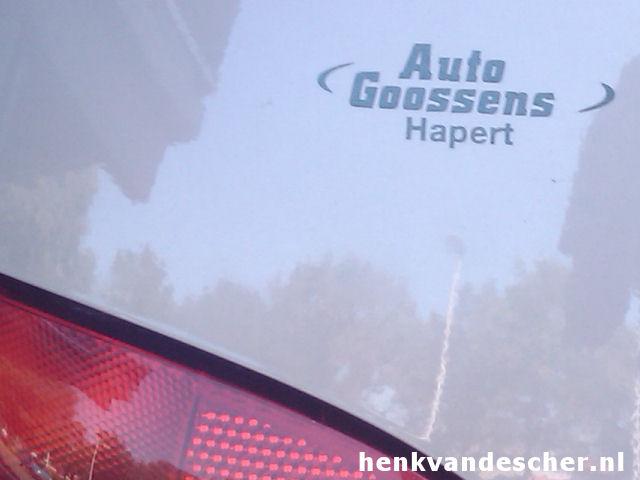 Auto Goossens :: Auto Goossens Hapert