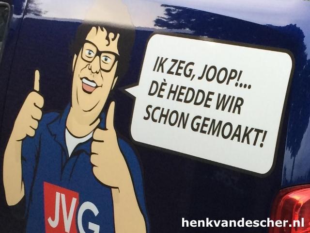 JVG :: Joop dat hedde wir schon gemoakt!