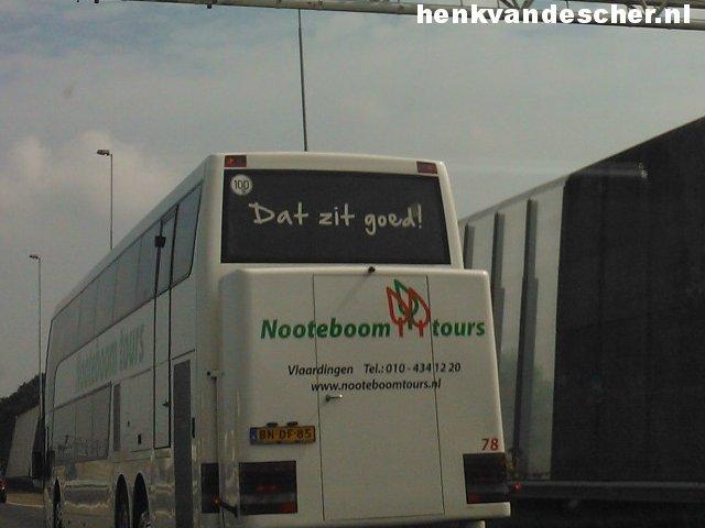 Nooteboom Tours :: Dat zit Goed