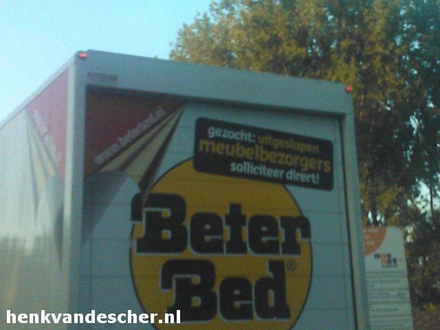 Beter Bed :: Wij zoeken uitgeslapen bezorgers