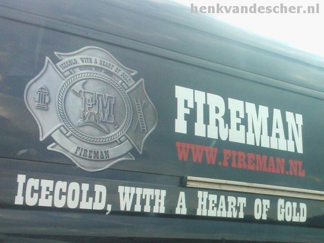 Fireman :: Ice Cold, with a heart of gold