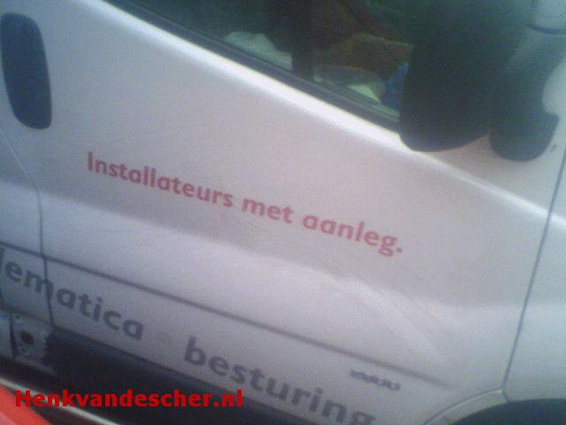 VanPanhuis Services :: Installateurs met aanleg