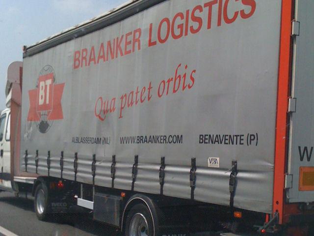 Braanker Logistics :: qua patet orbis