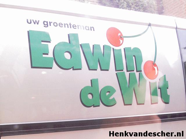 Edwin de Wit :: Edwin de Wit. Uw groenteman