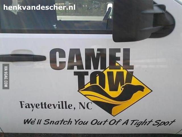 Camel Tow :: Camel Tow We will snatch you out of a tight spot