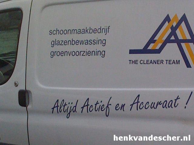 The Cleaner Team :: Altijd actief en accuraat