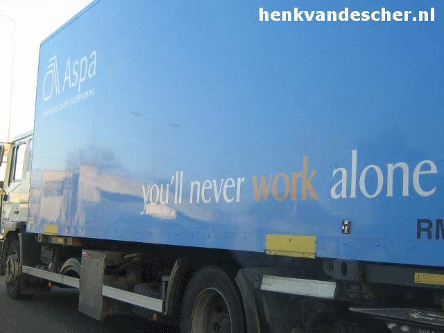 Aspa :: You'll never WORK alone