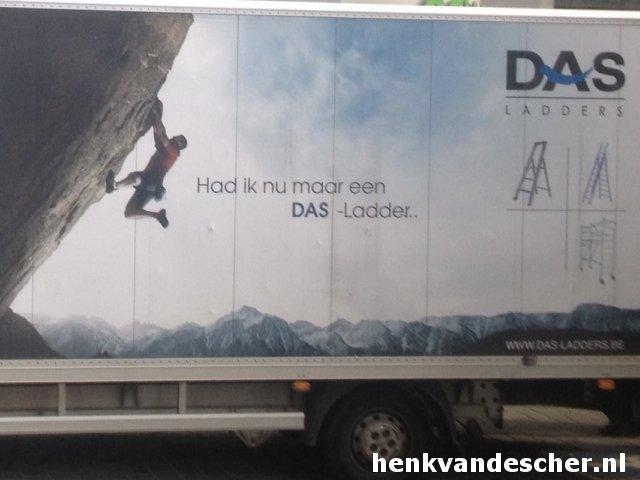DAS - Ladders :: Had ik nu maar een DAS - ladder