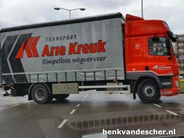 Arie Kreuk :: Voor een rimpelloos vervoer