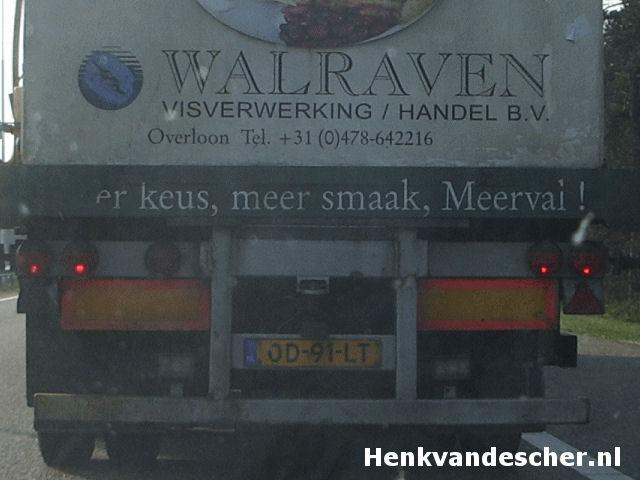 Walraven :: Meer keus, meer smaak, Meerval