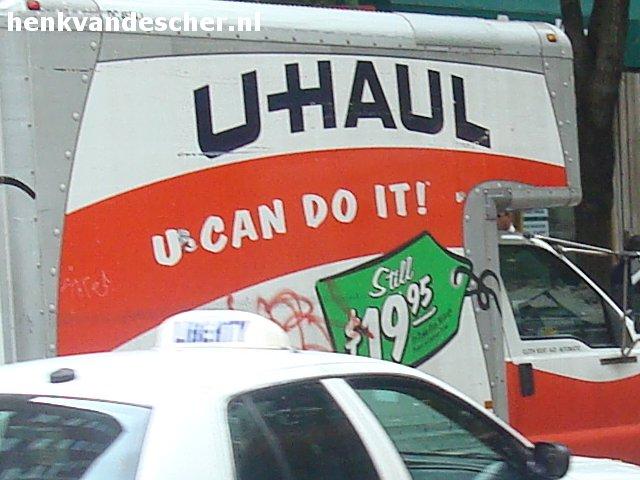 U-Haul :: U can do it!