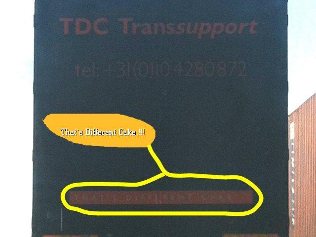 TDC Transupport :: That's Different Cake