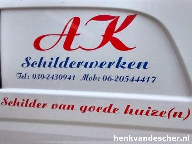 AK Schilderwerken :: Schilder van goede huize(n)