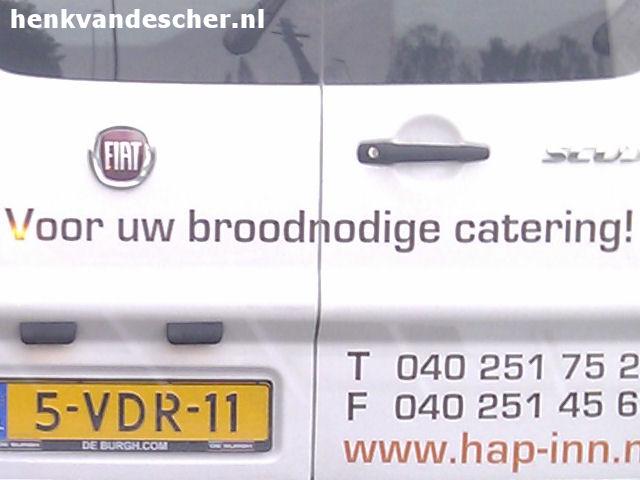 Hap inn :: Voor uw broodnodige catering!