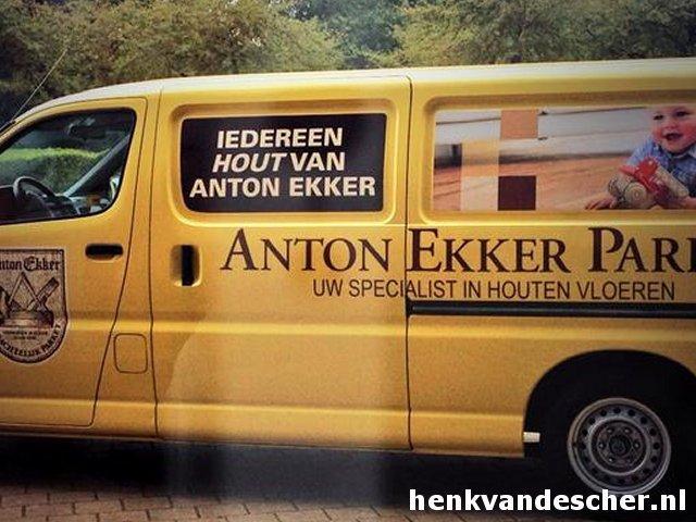 Anton Ekker :: Een vloer waarvan je hout