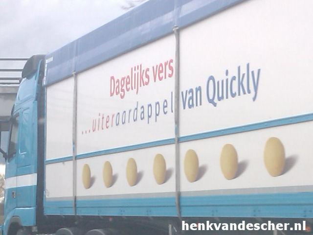 Quickly :: Uiteraardappel