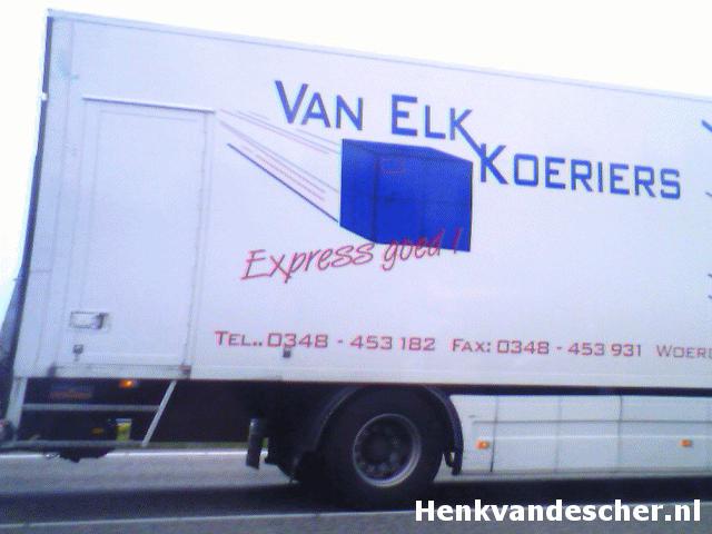 Van Elk Koeriers :: Express Goed