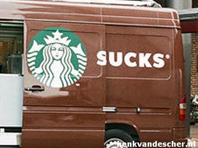 Starbucks :: Sucks