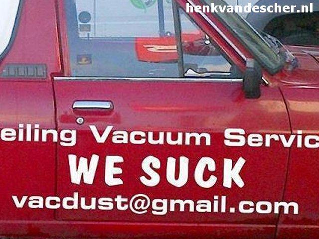 Vacdust :: We Suck