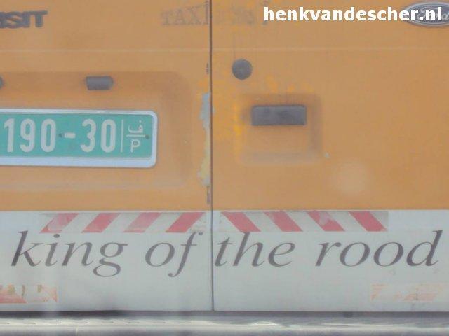 Onbekend :: King of the Rood