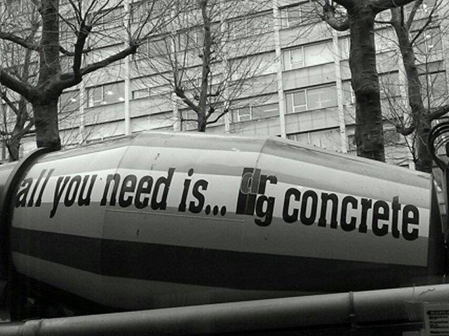 Onbekend :: All you need is concrete