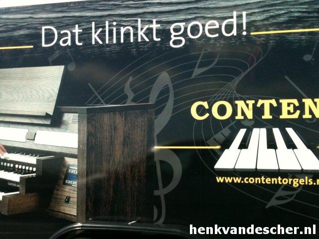 Content orgels :: Dat klinkt goed!