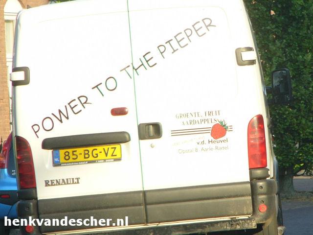 Van de heuvel AGF :: Power to the Pieper