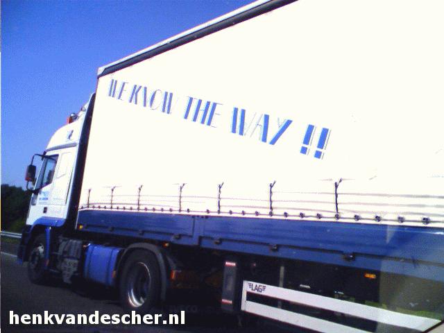 Onbekend :: We Know The Way