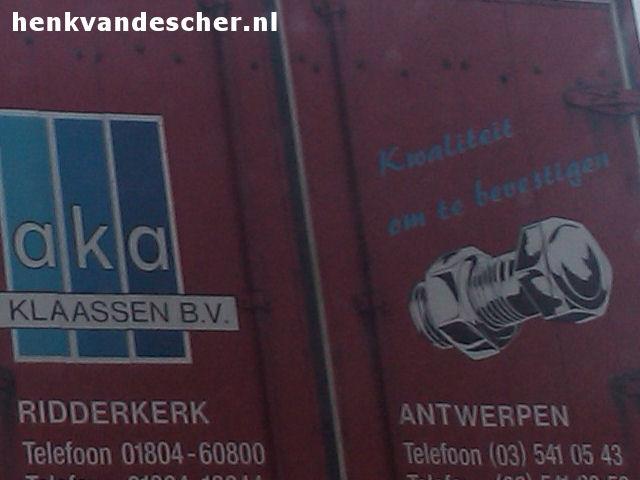 Aka Klaassen BV :: Kwaliteit om te bevestigen