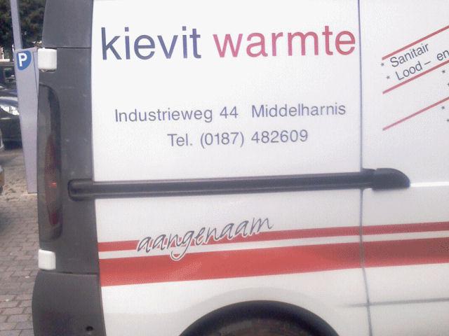 Kievit Warmte :: Warmte. Aangenaam