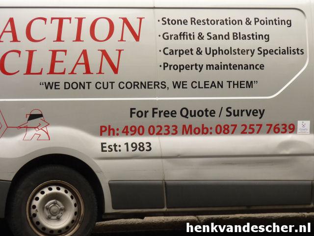 Action Clean :: We dont cut corners, we clean them