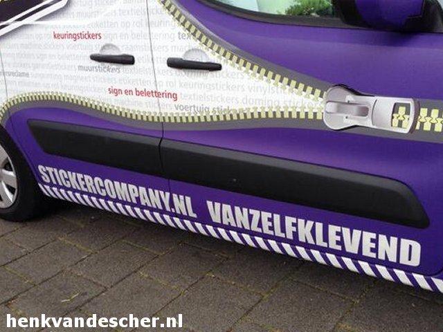 Stickercompany.nl :: Vanzelfklevend