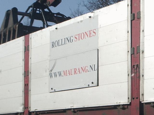 Maurang Transport :: Rolling Stones