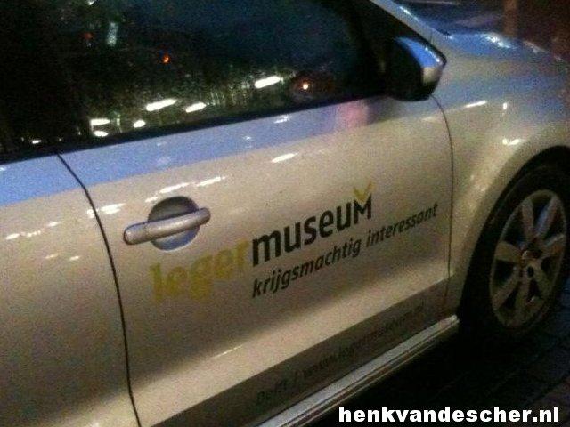 Legermuseum :: Krijgsmachtig Interessant