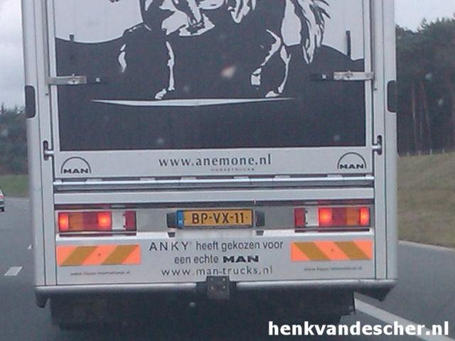 MAN Trucks :: Anky heeft gekozen voor een echte MAN