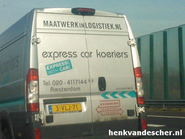 Express Koeriers :: Express with CARe