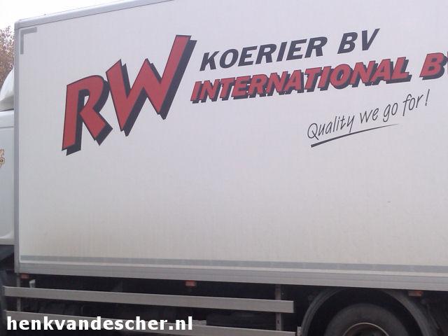 RW Koeriers :: Quality we go for!