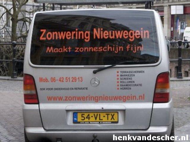 Zonwering Nieuwegein :: Maakt Zonneschijn Fijn!