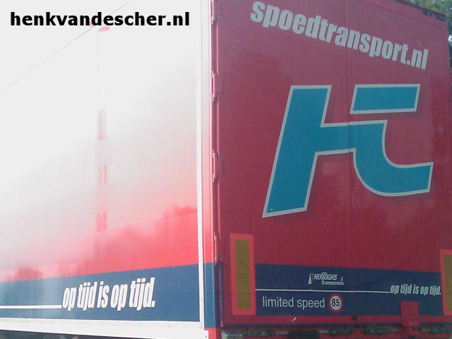 Spoedtransport.nl :: Spoedtransport met snelheidsbegrenzer