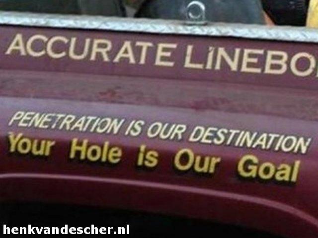 accurate line boring :: Your hole is our goal