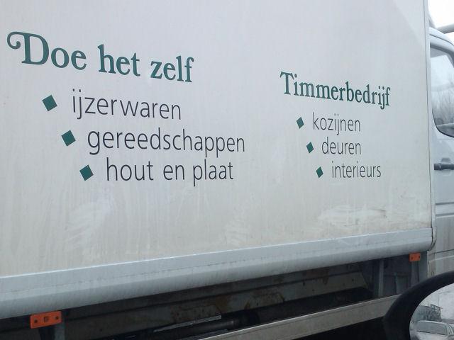 Onbekend :: Doe Het Zelf Timmerbedrijf