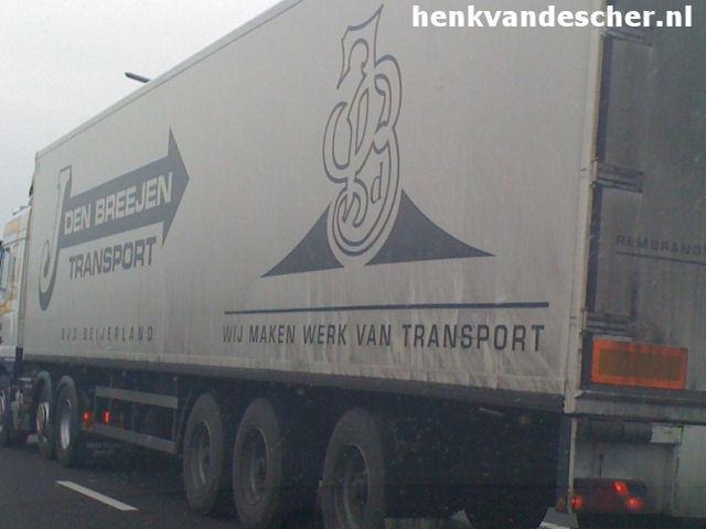 Den Breejen transport :: Wij maken werk van transport